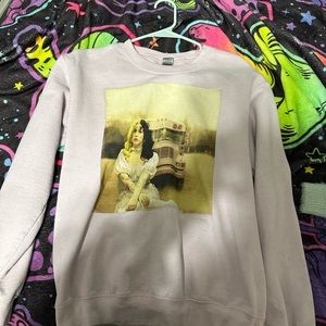 Singer, Melanie Martinez sweatshirt, size small